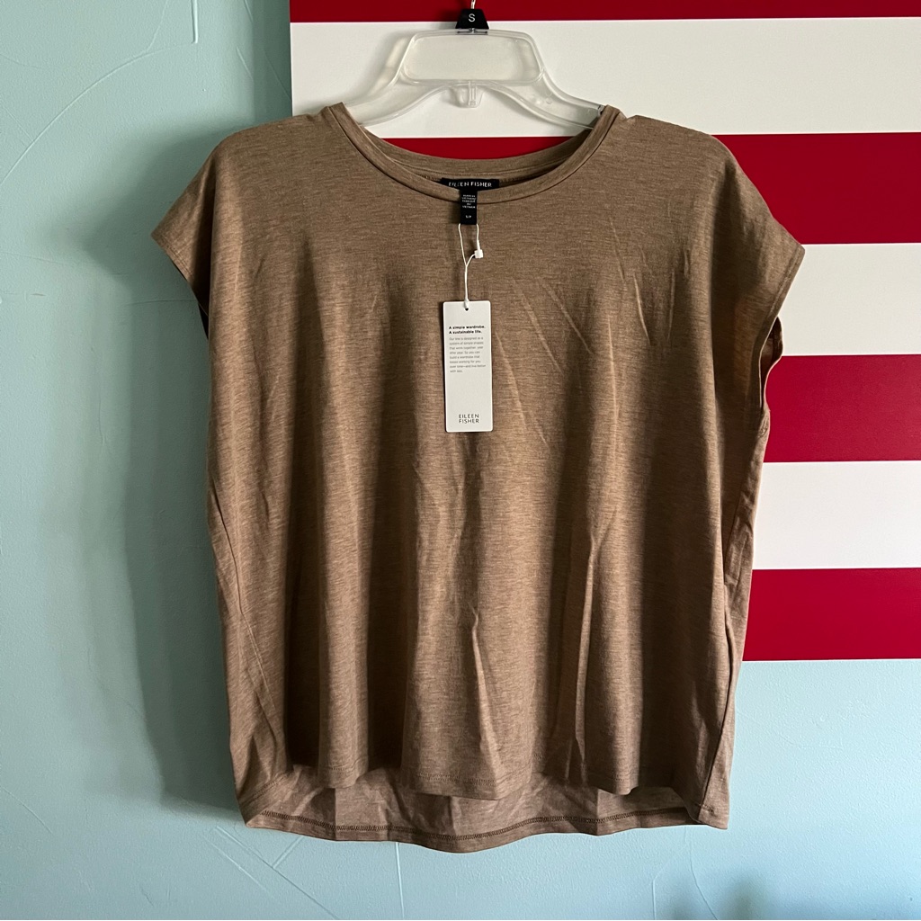 Eileen Fisher Fine Jersey Top